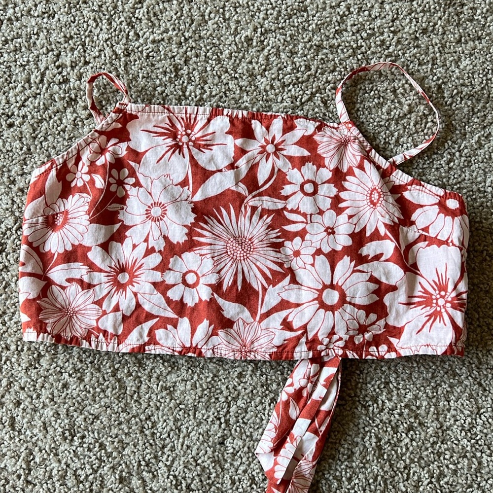 American Eagle crop tank